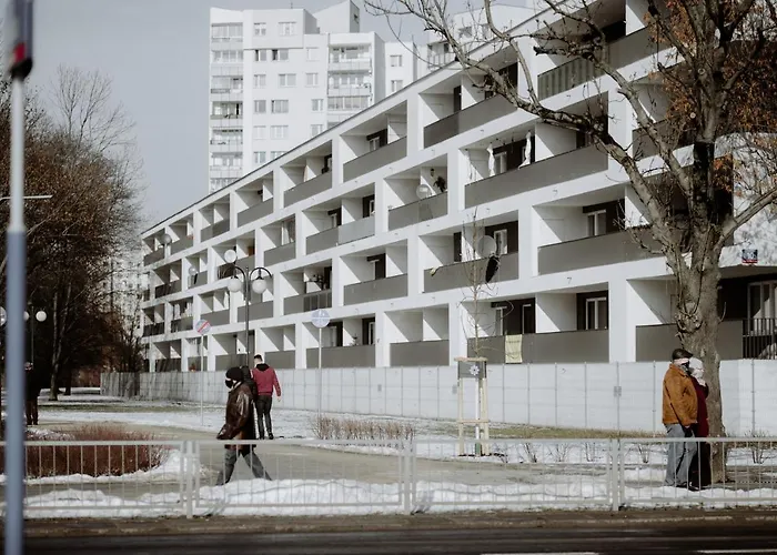 The Pearl Of Warsaw-subwaystop&free Parking Lägenhet Warszawa