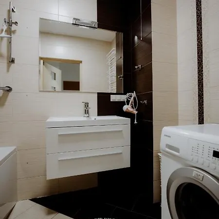 The Pearl Of Warsaw-subwaystop&free Parking * Varsavia