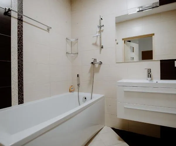 Lejlighed The Pearl Of Warsaw-subwaystop&free Parking