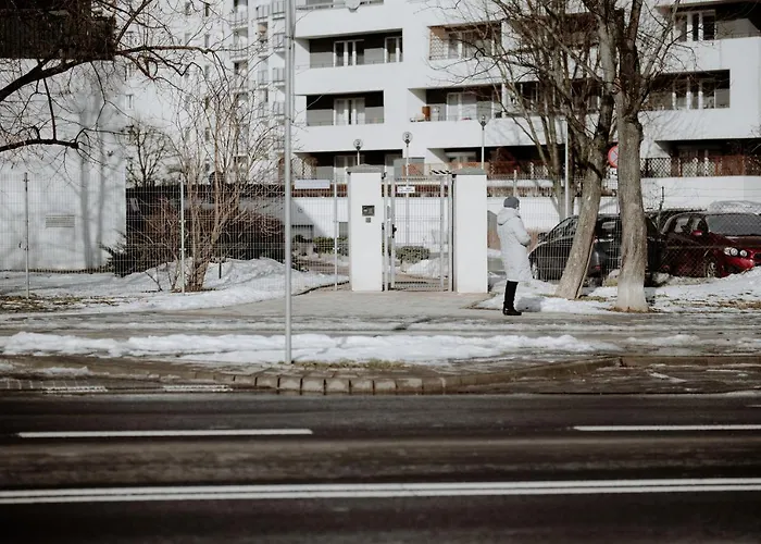 Lejlighed The Pearl Of Warsaw-subwaystop&free Parking