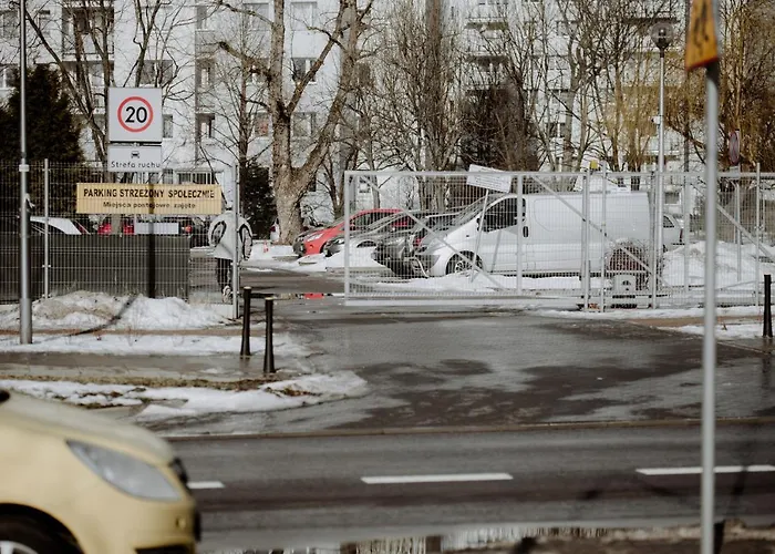 Lejlighed The Pearl Of Warsaw-subwaystop&free Parking